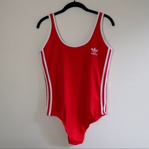 Adidas Women's 3-Stripes Bodysuit